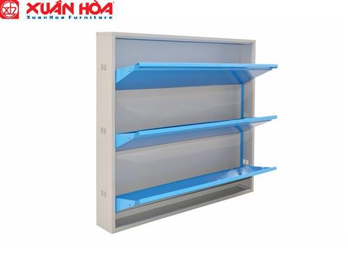 Giày dép gọn gàng ngăn nắp hơn với tủ để giày dép Xuân Hòa