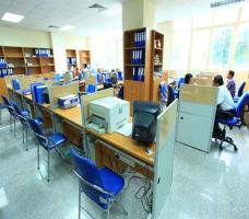 Nội thất Văn Phòng Chi cục thuế Hoàng Mai