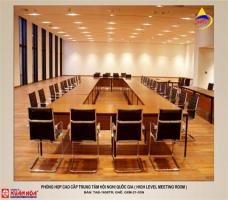 Nội thất phòng họp Trung Tâm Hội Nghị Quốc Gia
