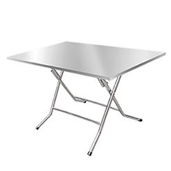 Bàn inox ống tròn BI-1207W